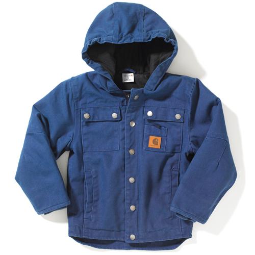 Blue Carhartt CP8438 Front View