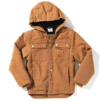 Carhartt CP8441 - Rancher Jacket Quilted Flannel Lined - Boys