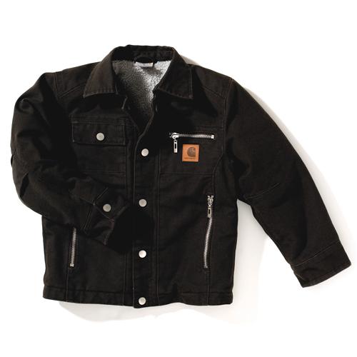 Black Carhartt CP8442 Front View