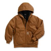 Carhartt CP8489 - Work Active Jacket- Quilt Taffeta Lined - Boys