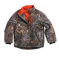 Carhartt CP8499 - Camo Jacket Quilted Flannel Lined - Boys
