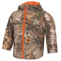 Carhartt CP8507 - Camo Packable Rain Jacket - Boys