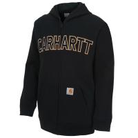 Carhartt CP8509 - Logo Fleece Zip Sweatshirt - Boys