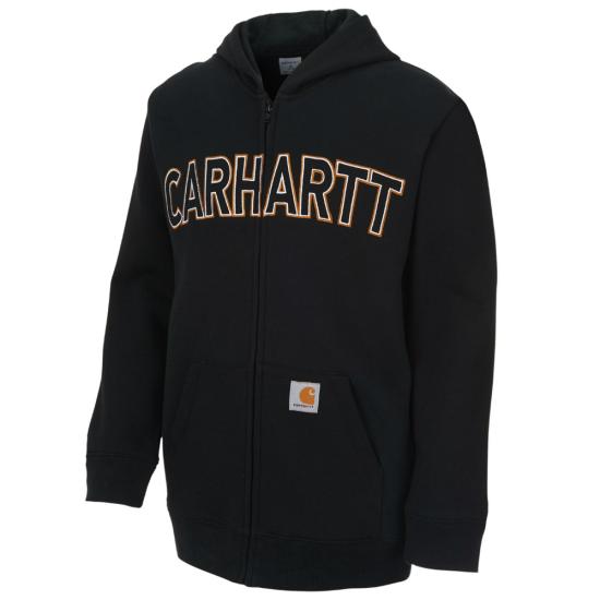 Black Carhartt CP8509 Front View