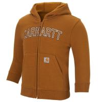 Carhartt CP8510 - Logo Fleece Zip Sweatshirt - Boys