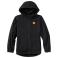 Caviar Black Carhartt CP8526 Front View - Caviar Black