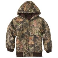 Carhartt CP8529 - Camo Active Jac Quilt Flannel Lined - Boys