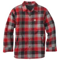 Carhartt CP8532 - Lined Flannel Shirt Jac - Boys
