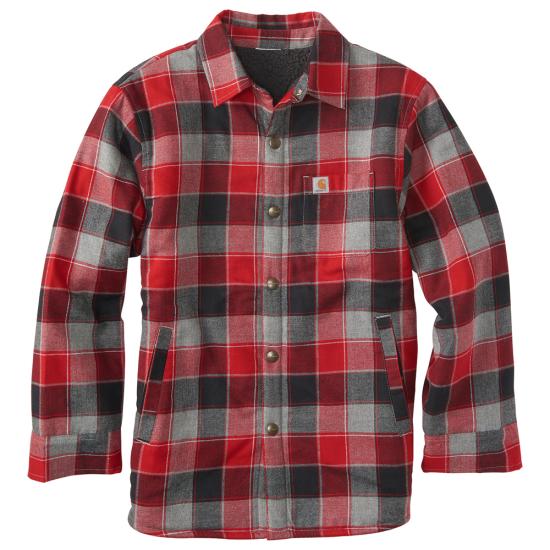 Carhartt CP8532 - Lined Flannel Shirt Jac - Boys | Dungarees