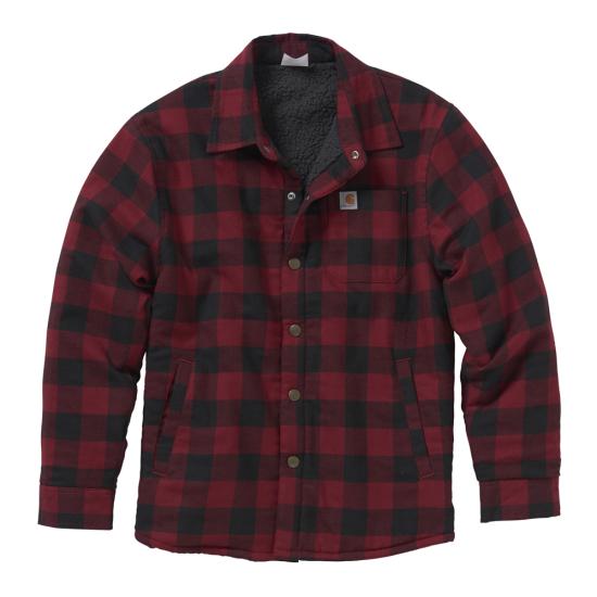 Carhartt CP8537 - Lined Flannel Shirt Jac - Boys | Dungarees