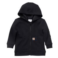 Carhartt CP8551 - Fleece Long Sleeve Full-Zip Sleeve Graphic Sweatshirt - Boys
