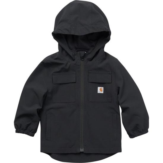 Caviar Black Carhartt CP8562 Front View