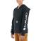 Caviar Black Carhartt CP8564 Front View - Caviar Black