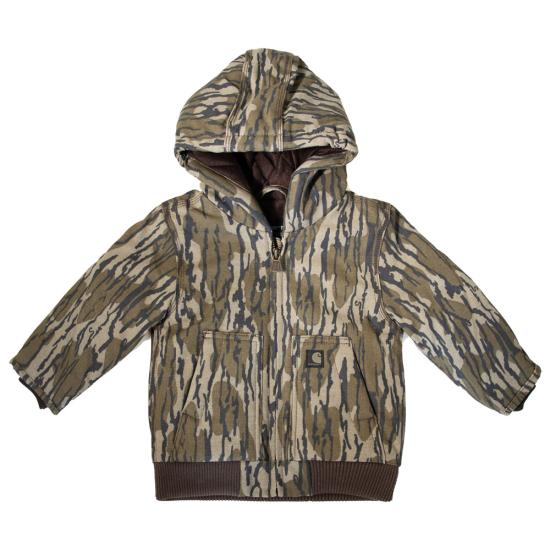 Mossy Oak® Bottomland Camo Carhartt CP8570 Front View
