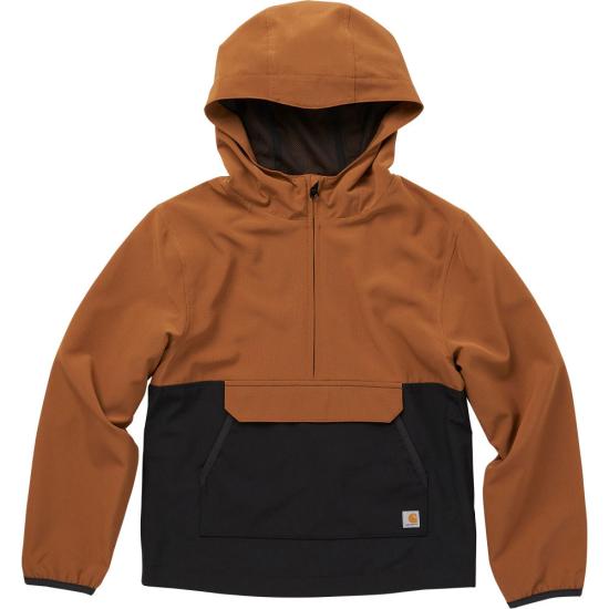 Carhartt Brown Carhartt CP8572 Front View