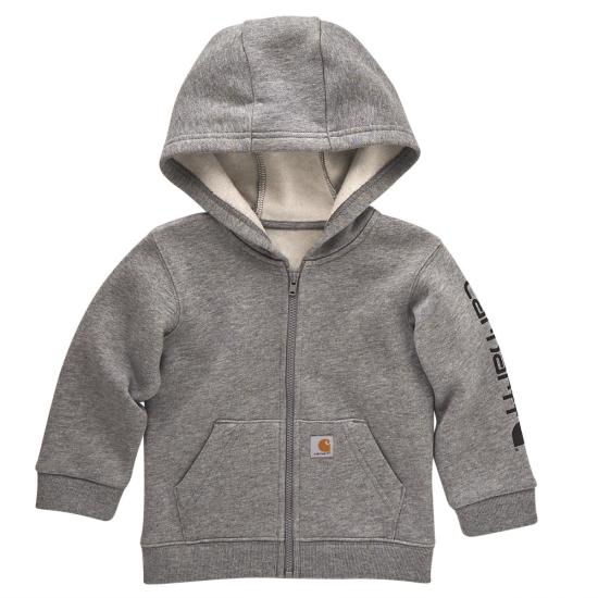 Charcoal Grey Heather Carhartt CP8575 Front View