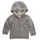 Charcoal Grey Heather Carhartt CP8575 Front View Thumbnail