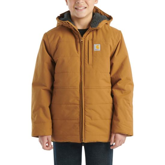 Carhartt Brown Carhartt CP8582 Front View