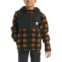 Carhartt CP8583 - Long-Sleeve Full-Zip Sherpa Jacket - Boys