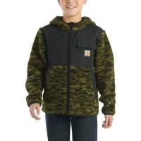 Carhartt CP8585 - Long-Sleeve Full-Zip Sherpa Jacket - Boys