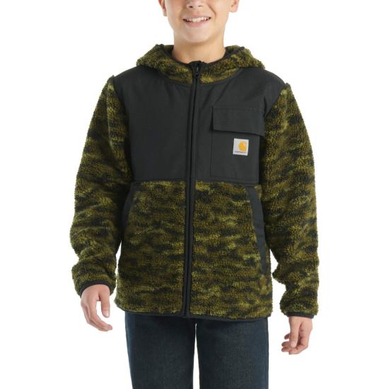 Green Camo Carhartt CP8585 Front View