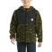 Green Camo Carhartt CP8585 Front View - Green Camo