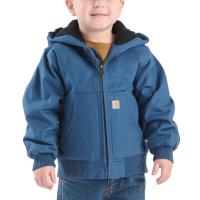 Carhartt CP8587 - Canvas Insulated Hooded Active Jac - Boys