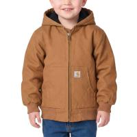 Carhartt CP8597 - Canvas Insulated Hooded Active Jac - Boys
