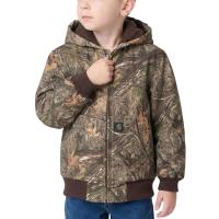 Carhartt CP8599 - Canvas Insulated Hooded Camo Jacket - Boys
