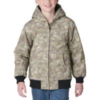 Carhartt CP8600 - Canvas Insulated Faded Camo Jacket - Boys
