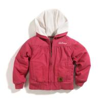 Carhartt CP9407 - Washed Duck Sherpa Lined Jacket - Girls