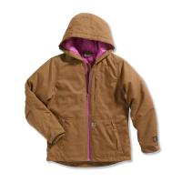 Carhartt CP9480 - Quick Duck® Woodward Jacket Quilt Taffeta Lined - Girls