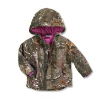 Carhartt CP9481 - Camo Boone Jacket Quilt Taffeta Lined - Girls