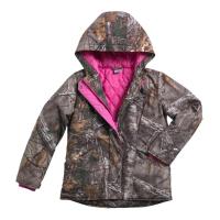 Carhartt CP9500 - Camo Mountain View Jacket Quilted Taffeta Lined - Girls