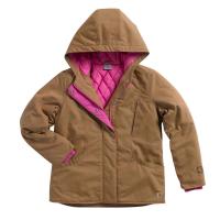 Carhartt CP9501 - Quick Duck® Mountain View Jacket Quilted Taffeta Lined - Girls