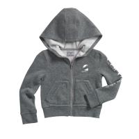 Carhartt CP9509 - Logo Zip Sweatshirt - Girls