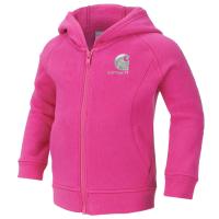 Carhartt CP9516 - Logo Zip Sweatshirt - Girls