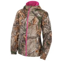 Carhartt CP9522 - Camo Packable Rain Jacket - Girls