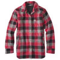 Carhartt CP9545 - Lined Flannel Shirt Jac - Girls