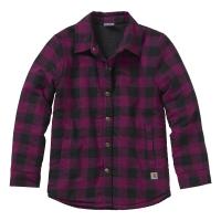Carhartt CP9550 - Flannel Shirt Jac - Girls