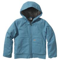 Carhartt CP9564 - Canvas Insulated Hooded Active Jac - Girls
