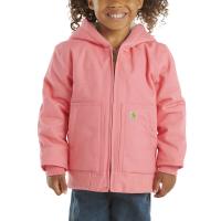 Carhartt CP9566 - Canvas Insulated Hooded Active Jac - Girls