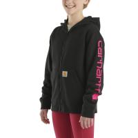 Carhartt CP9577 - Long-Sleeve Full-Zip Sweatshirt - Girls
