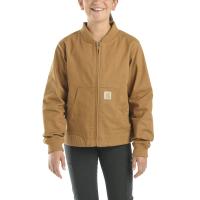 Carhartt CP9579 - Rugged Flex Canvas Jacket - Girls