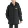 Caviar Black Carhartt CP9581 Front View - Caviar Black