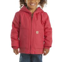 Carhartt CP9583 - Canvas Insulated Hooded Active Jac - Girls