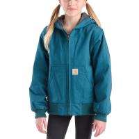 Carhartt CP9586 - Canvas Insulated Hooded Active Jacket - Girls