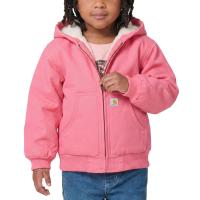 Carhartt CP9590 - Canvas Insulated Hooded Active Jac - Girls
