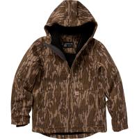 Carhartt CP9642 - Super Dux™ Relaxed Fit Sherpa Lined Camo Active Jac - Girls