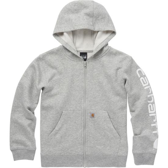 Charcoal Grey Heather Carhartt CP9646 Front View